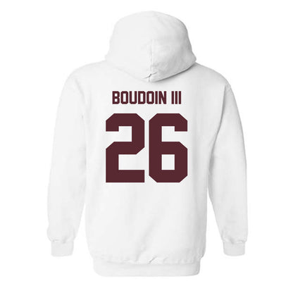 Texas State - NCAA Football : Michael Boudoin III - Hooded Sweatshirt