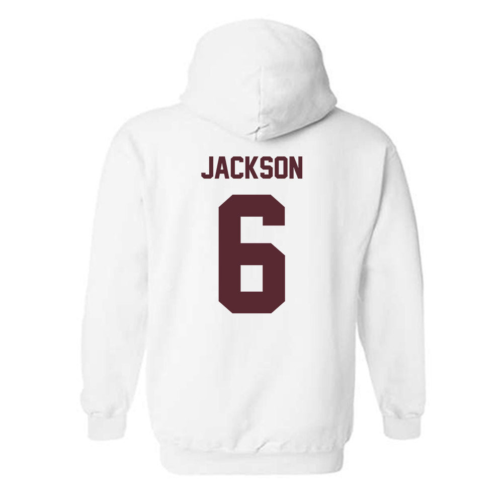 Texas State - NCAA Football : Davian Jackson - Hooded Sweatshirt-1