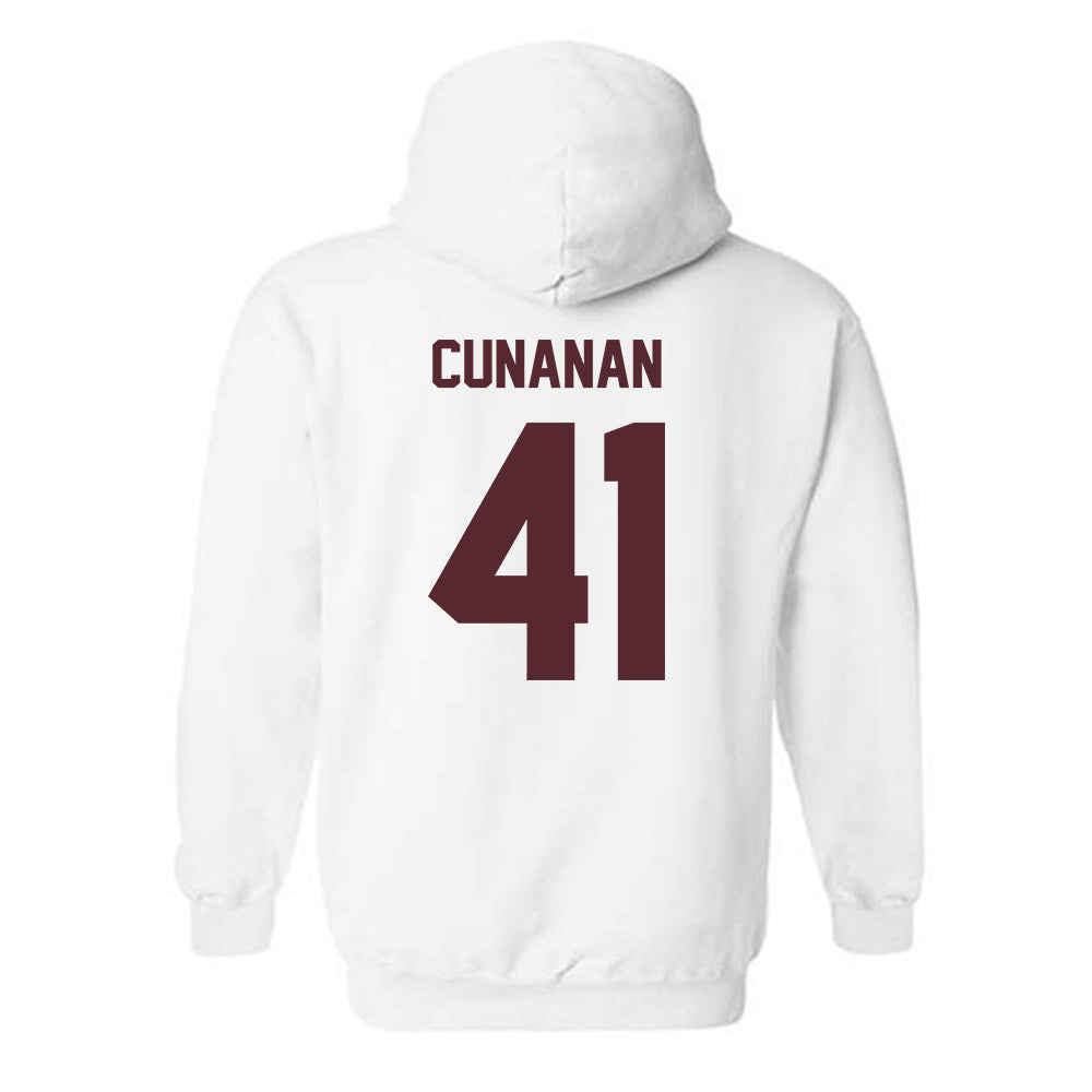 Texas State - NCAA Football : Dylan Cunanan - Hooded Sweatshirt-1