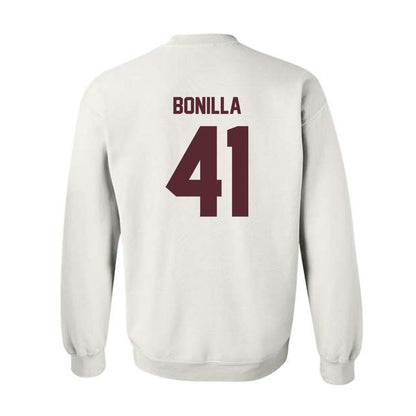 Texas State - NCAA Football : Jacob Bonilla - Crewneck Sweatshirt-1