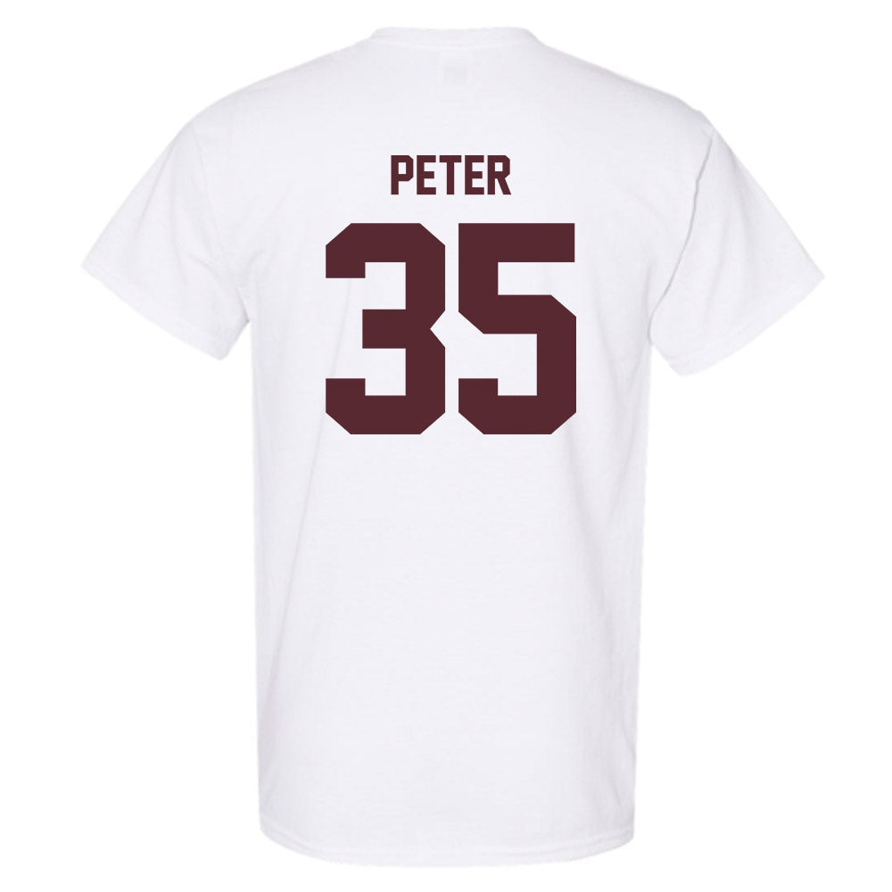 Texas State - NCAA Football : Emmanuel Peter - T-Shirt-1