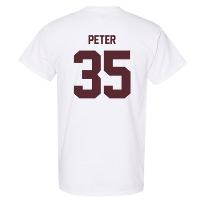 Texas State - NCAA Football : Emmanuel Peter - T-Shirt-1