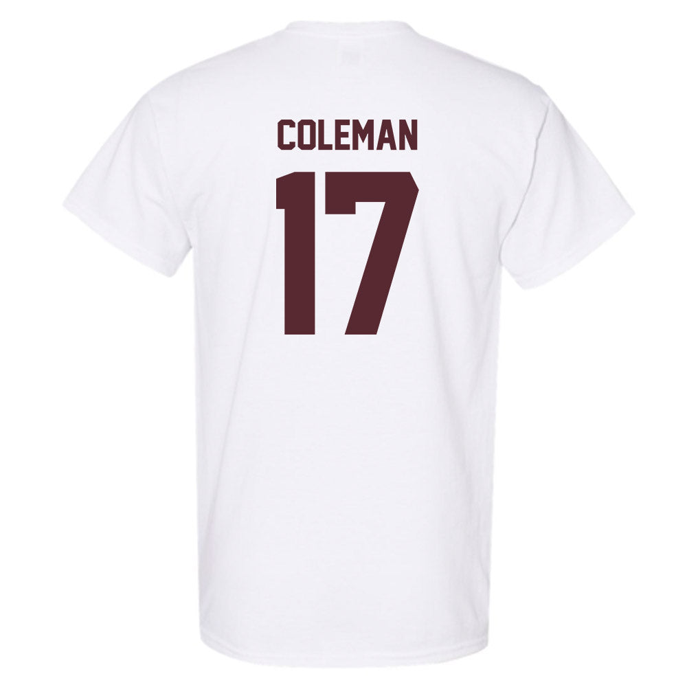 Texas State - NCAA Softball : Aiyana Coleman - T-Shirt-1