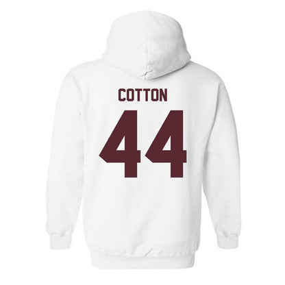 Texas State - NCAA Baseball : Jackson Cotton - Hooded Sweatshirt-1