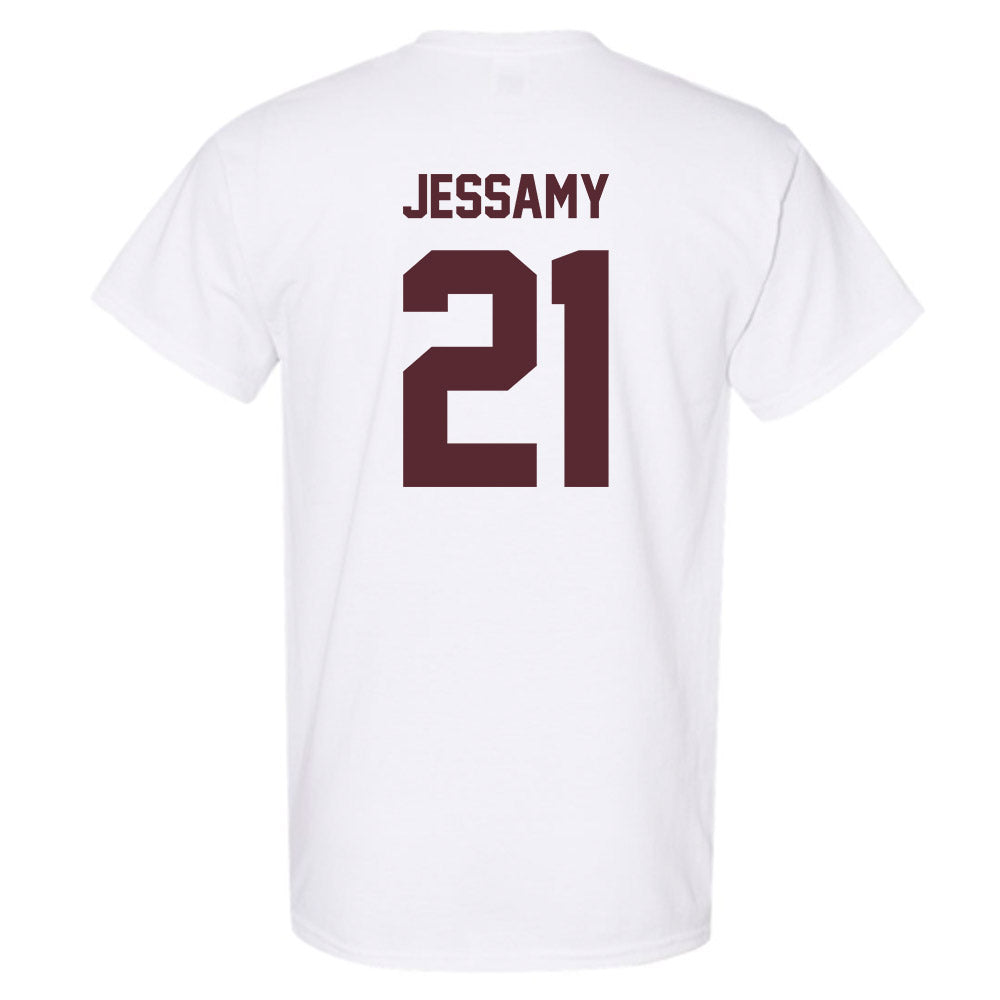 Texas State - NCAA Men's Basketball : Ronald Jessamy - T-Shirt-1