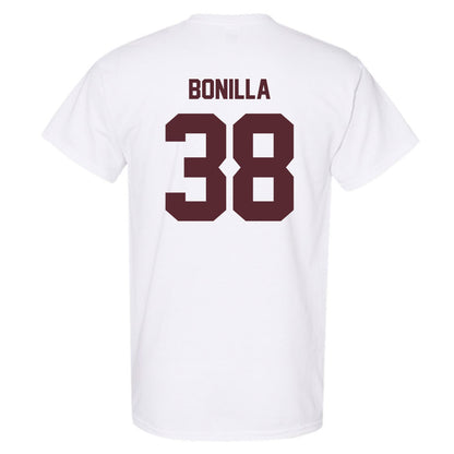 Texas State - NCAA Football : Jacob Bonilla - T-Shirt-1