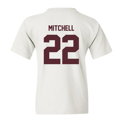 Texas State - NCAA Football : Will Mitchell - Youth T-Shirt-1