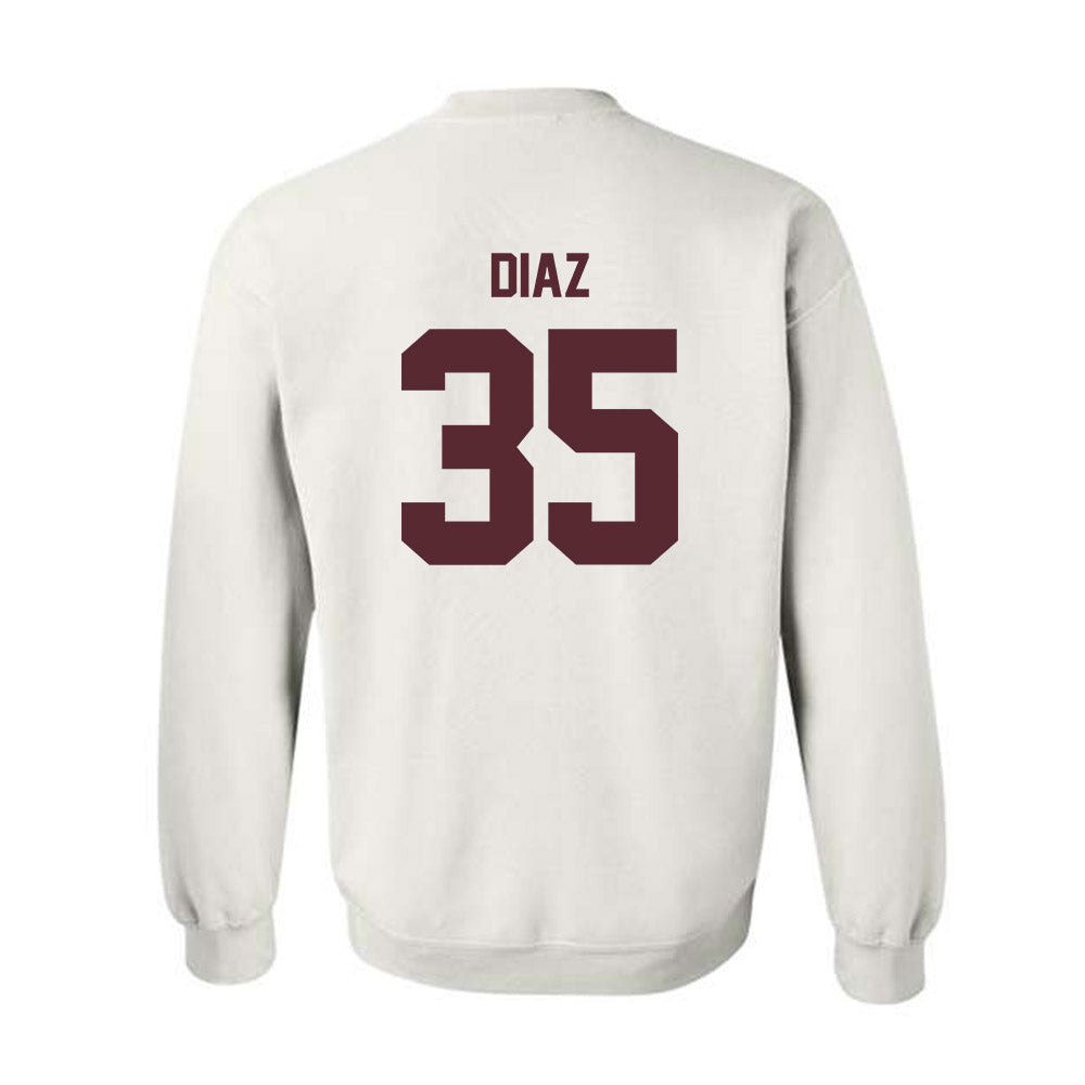 Texas State - NCAA Baseball : Colby Diaz - Crewneck Sweatshirt