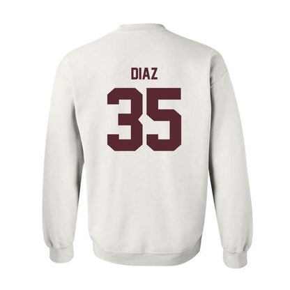 Texas State - NCAA Baseball : Colby Diaz - Crewneck Sweatshirt
