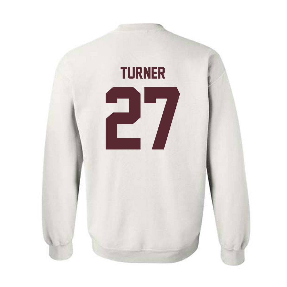Texas State - NCAA Baseball : Trevyn Turner - Crewneck Sweatshirt-1