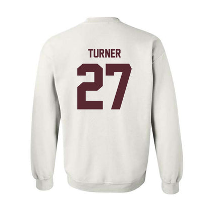 Texas State - NCAA Baseball : Trevyn Turner - Crewneck Sweatshirt-1