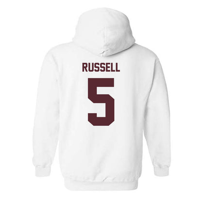 Texas State - NCAA Football : Donterry Russell - Hooded Sweatshirt-1