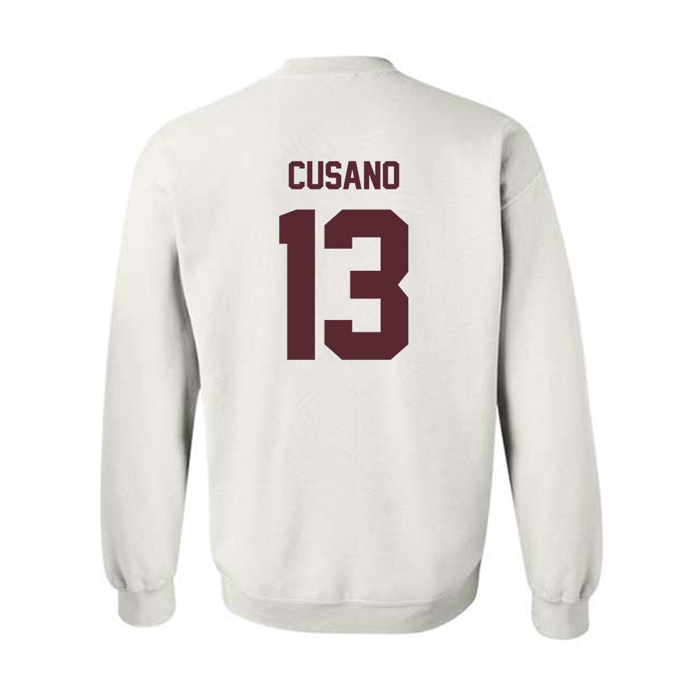 Texas State - NCAA Football : Tucker Cusano - Crewneck Sweatshirt-1