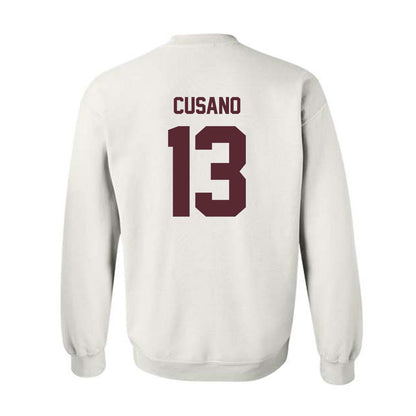Texas State - NCAA Football : Tucker Cusano - Crewneck Sweatshirt-1