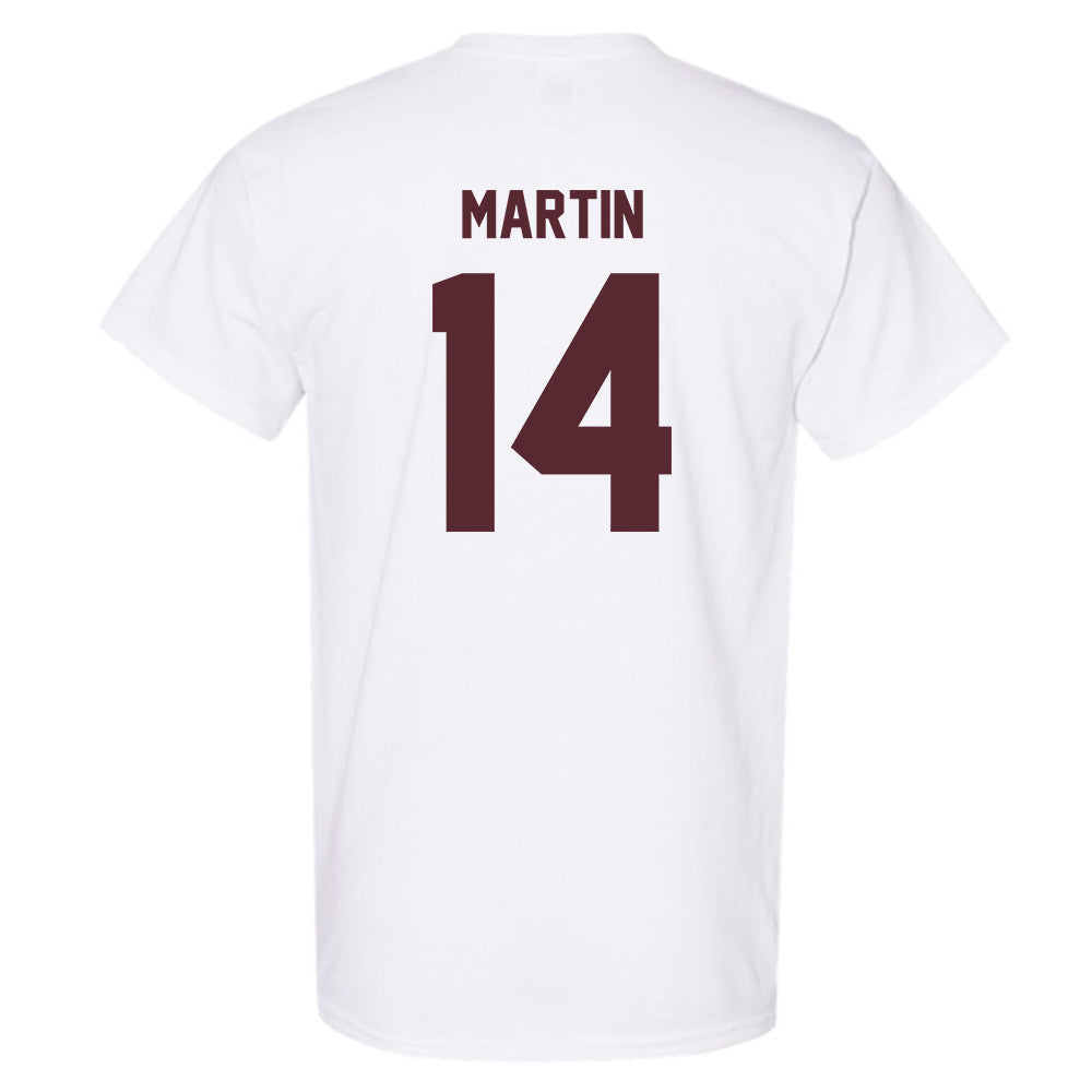 Texas State - NCAA Football : Jordan Martin - T-Shirt-1