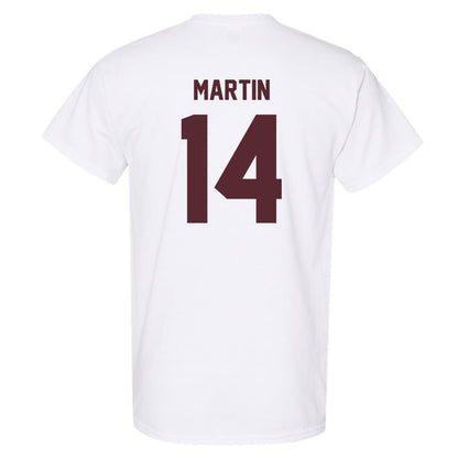 Texas State - NCAA Football : Jordan Martin - T-Shirt-1