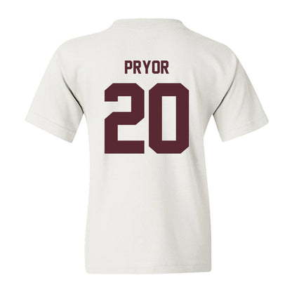 Texas State - NCAA Football : Cole Pryor - Youth T-Shirt-1