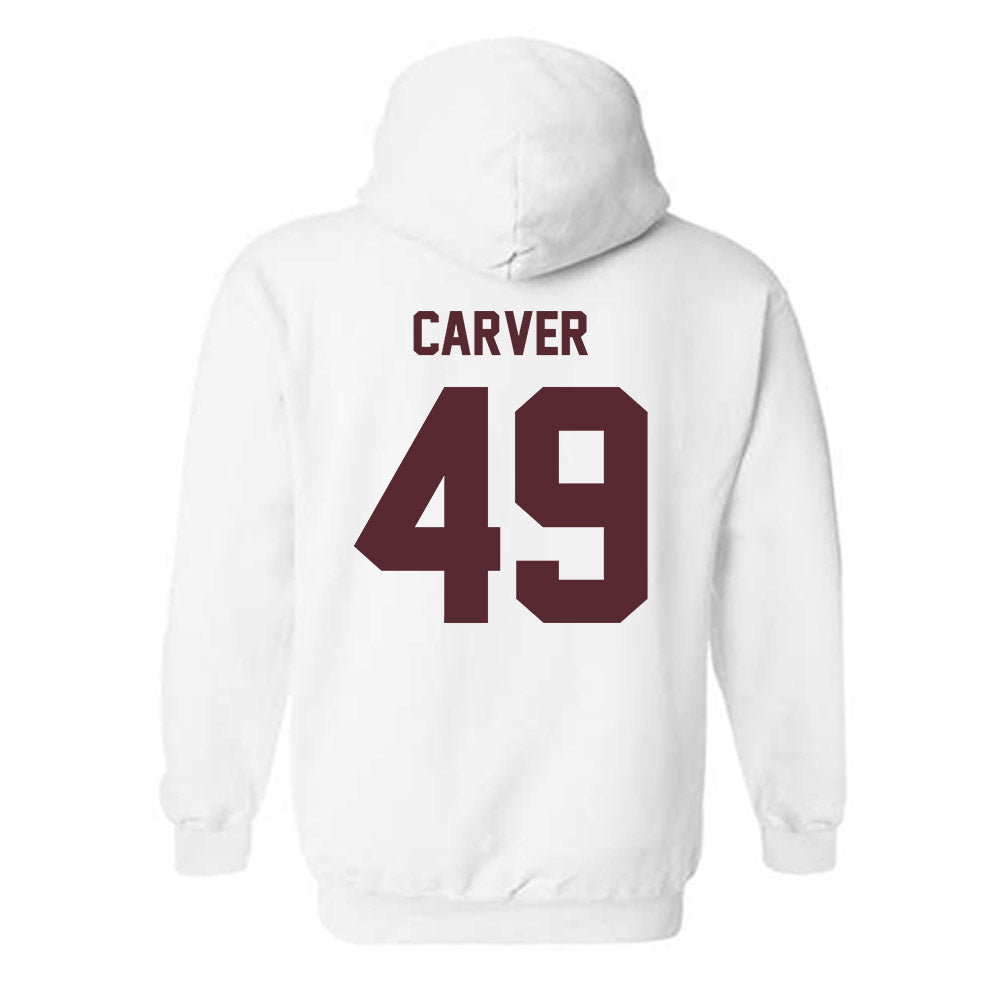 Texas State - NCAA Football : Blaine Carver - Hooded Sweatshirt-1