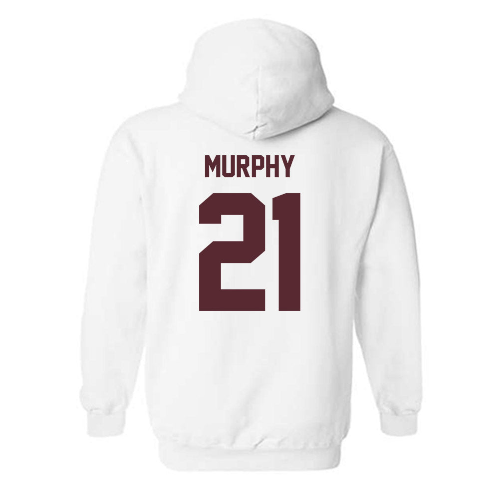 Texas State - NCAA Women's Basketball : Kaliyah Murphy - Hooded Sweatshirt-1