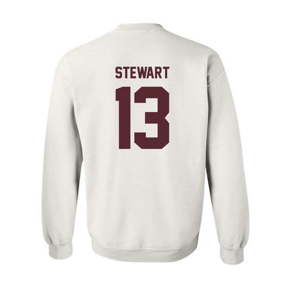 Texas State - NCAA Women's Soccer : Sanai Stewart - Crewneck Sweatshirt-1