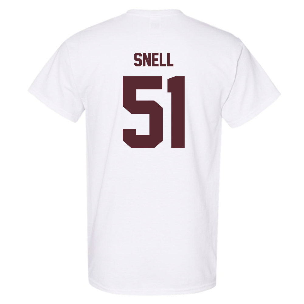 Texas State - NCAA Football : Darian Snell - T-Shirt-1