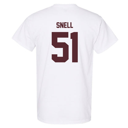 Texas State - NCAA Football : Darian Snell - T-Shirt-1