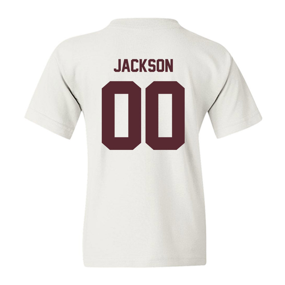 Texas State - NCAA Football : Davian Jackson - Youth T-Shirt-1