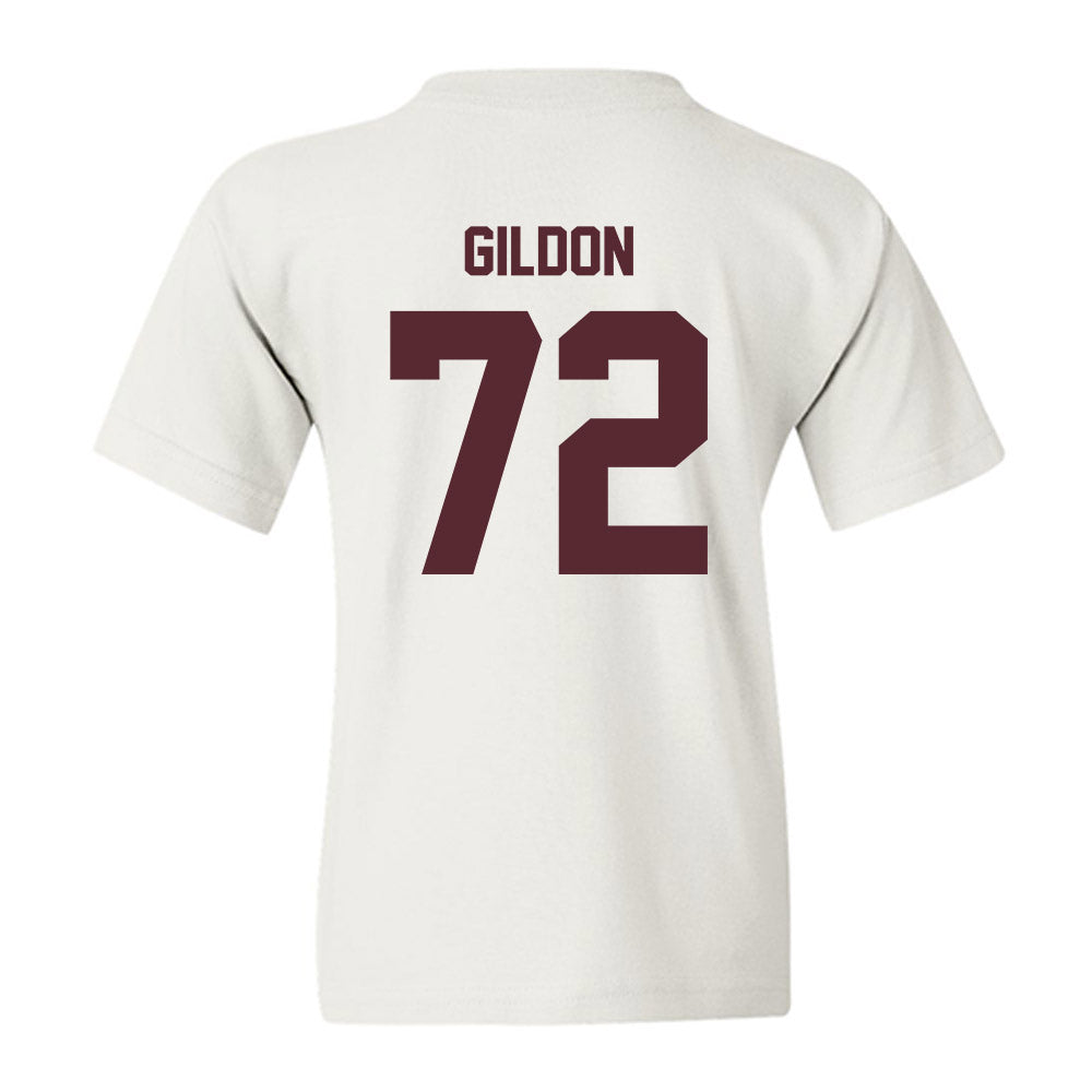Texas State - NCAA Football : Kirk Gildon - Youth T-Shirt-1