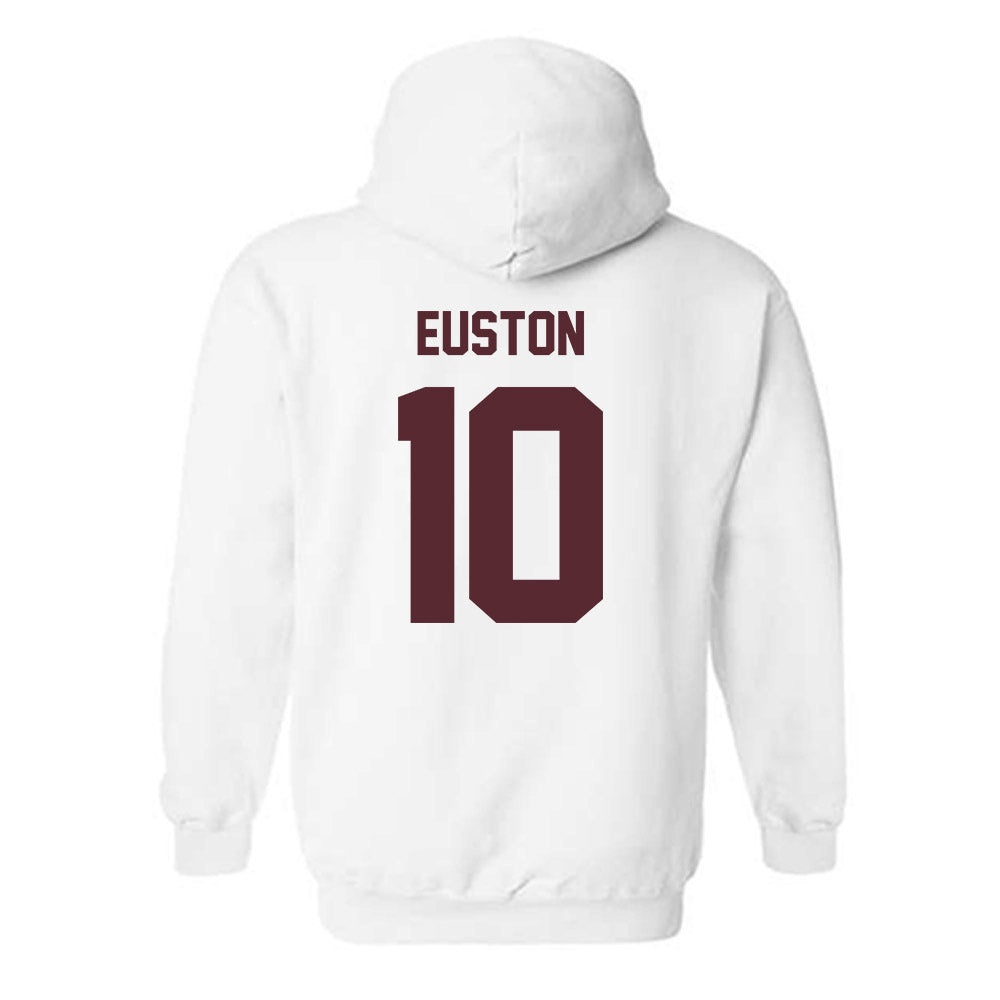 Texas State - NCAA Women's Volleyball : Ashley Euston - Hooded Sweatshirt-1