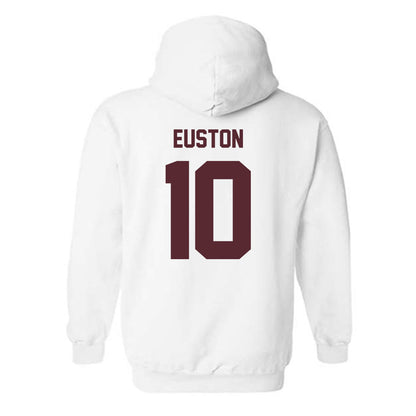 Texas State - NCAA Women's Volleyball : Ashley Euston - Hooded Sweatshirt-1