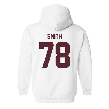 Texas State - NCAA Football : Amari Smith - Hooded Sweatshirt-1