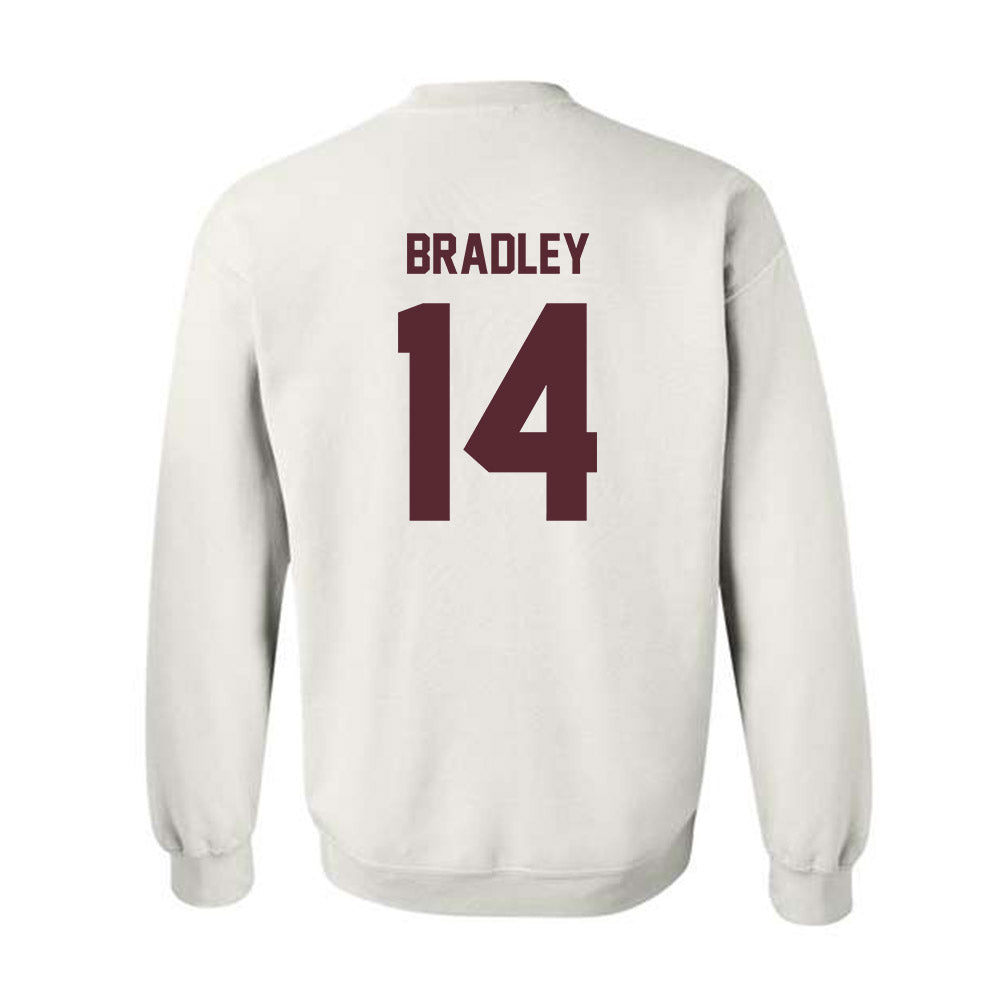 Texas State - NCAA Football : Jayden Bradley - Crewneck Sweatshirt-1