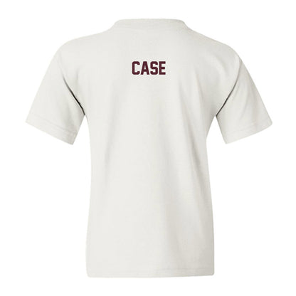 Texas State - NCAA Men's Golf : Corrington Case - Youth T-Shirt-1