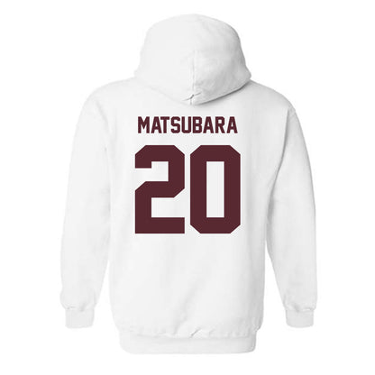 Texas State - NCAA Women's Soccer : Luna Matsubara - Hooded Sweatshirt-1