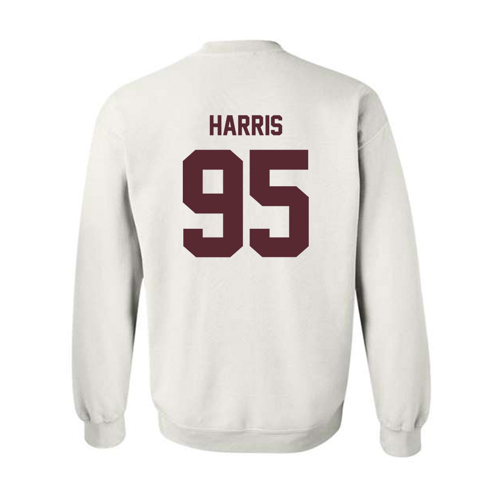Texas State - NCAA Football : Jaylen Harris - Crewneck Sweatshirt-1