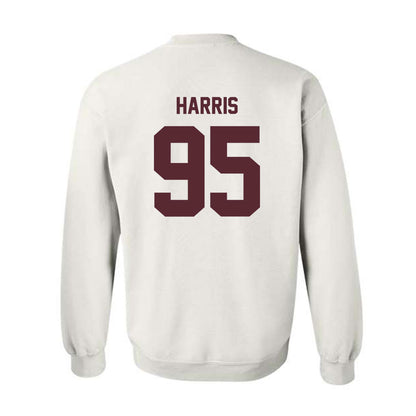 Texas State - NCAA Football : Jaylen Harris - Crewneck Sweatshirt-1