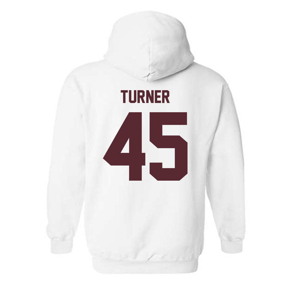 Texas State - NCAA Football : Austin Turner - Hooded Sweatshirt-1