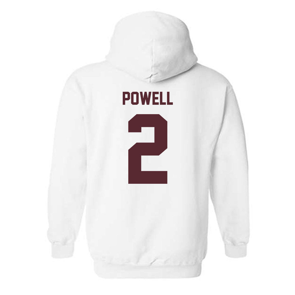 Texas State - NCAA Women's Soccer : Jessica Powell - Hooded Sweatshirt-1