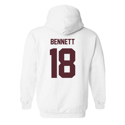 Texas State - NCAA Women's Volleyball : India Bennett - Hooded Sweatshirt-1