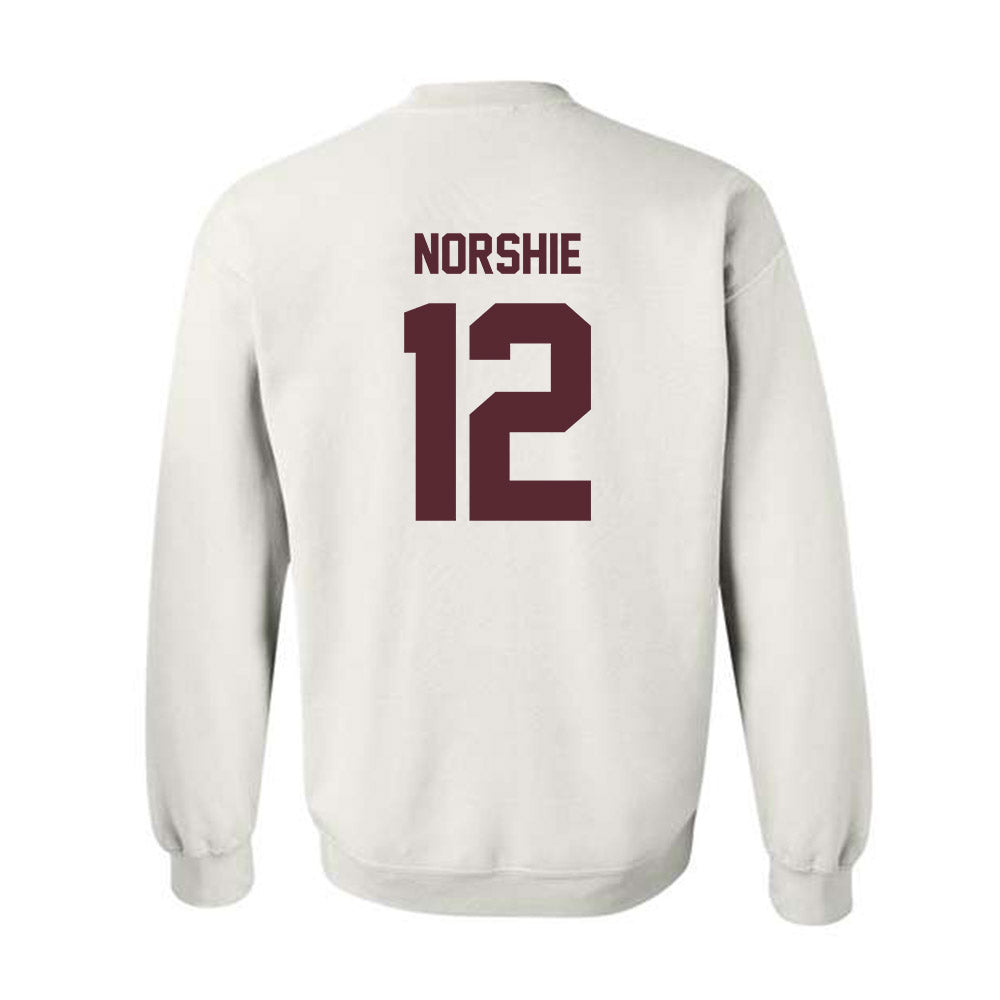 Texas State - NCAA Women's Soccer : Nina Norshie - Crewneck Sweatshirt-1