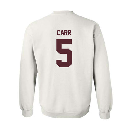 Texas State - NCAA Women's Basketball : Addison Carr - Crewneck Sweatshirt-1