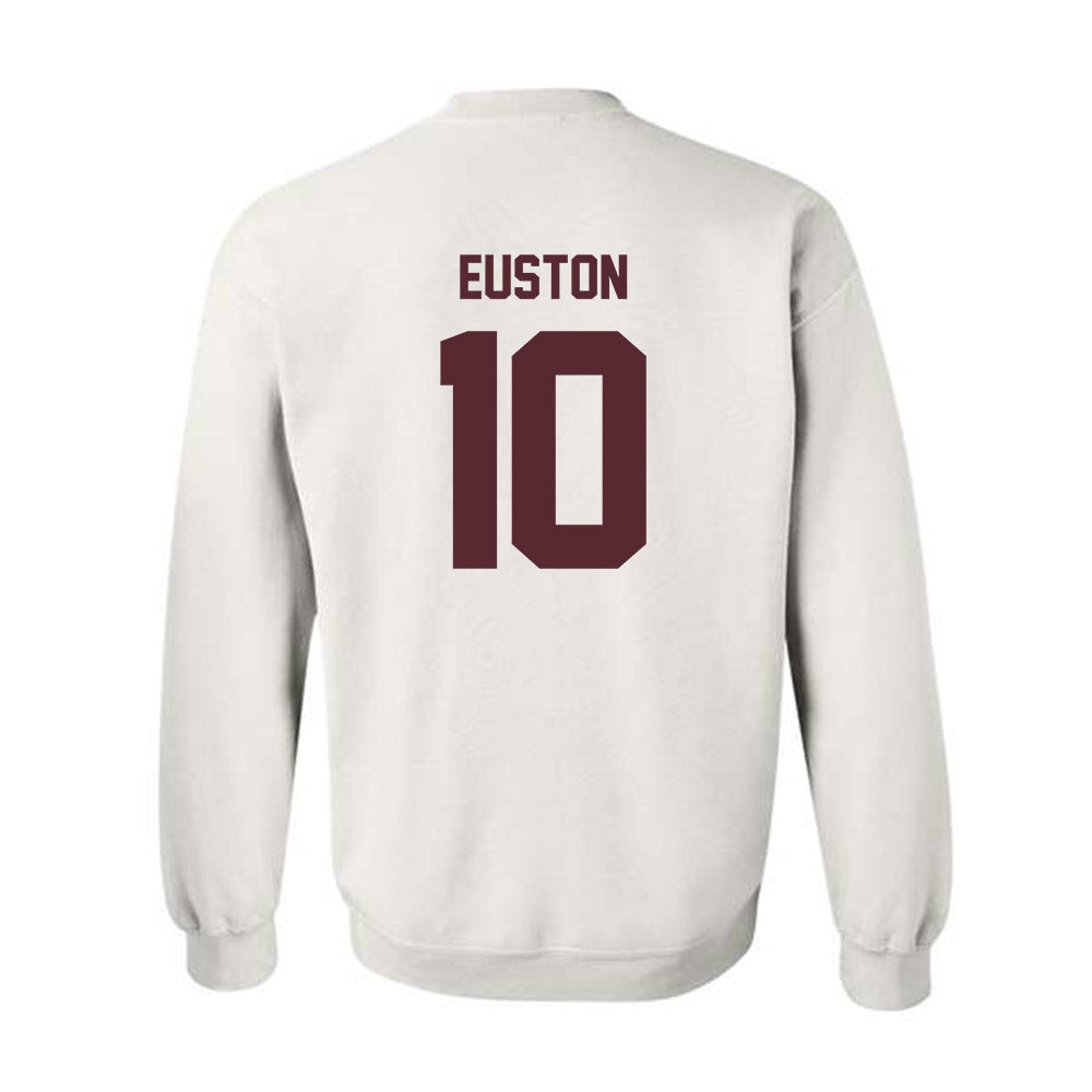 Texas State - NCAA Women's Volleyball : Ashley Euston - Crewneck Sweatshirt-1