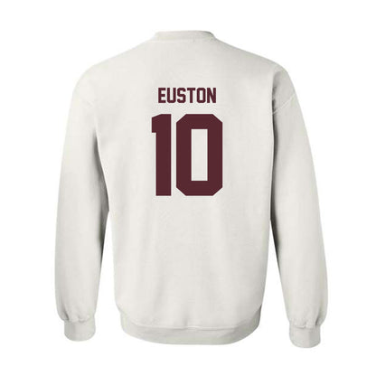 Texas State - NCAA Women's Volleyball : Ashley Euston - Crewneck Sweatshirt-1