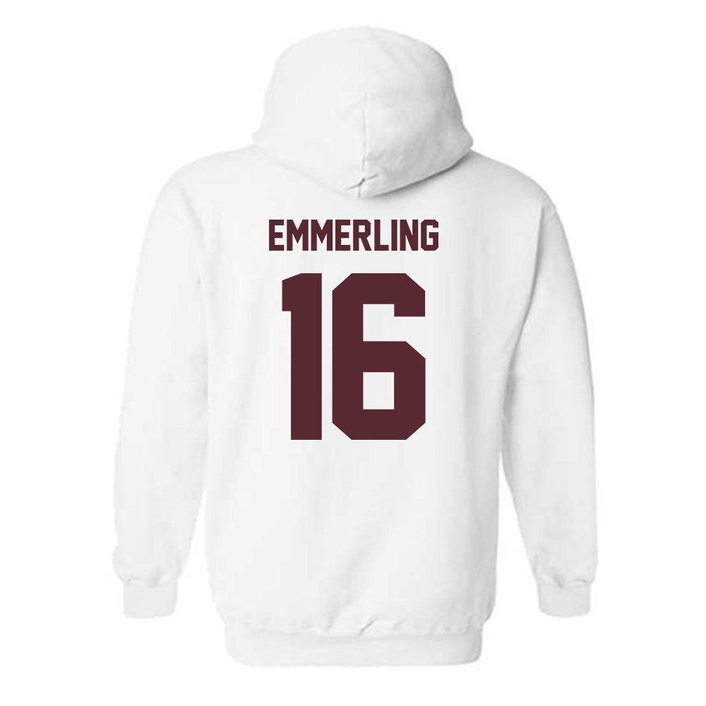 Texas State - NCAA Women's Volleyball : caelyn emmerling - Hooded Sweatshirt