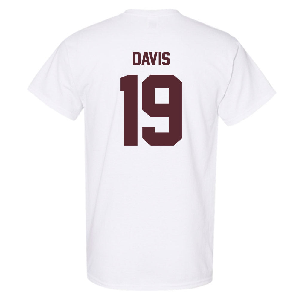 Texas State - NCAA Softball : Chesney Davis - T-Shirt-1