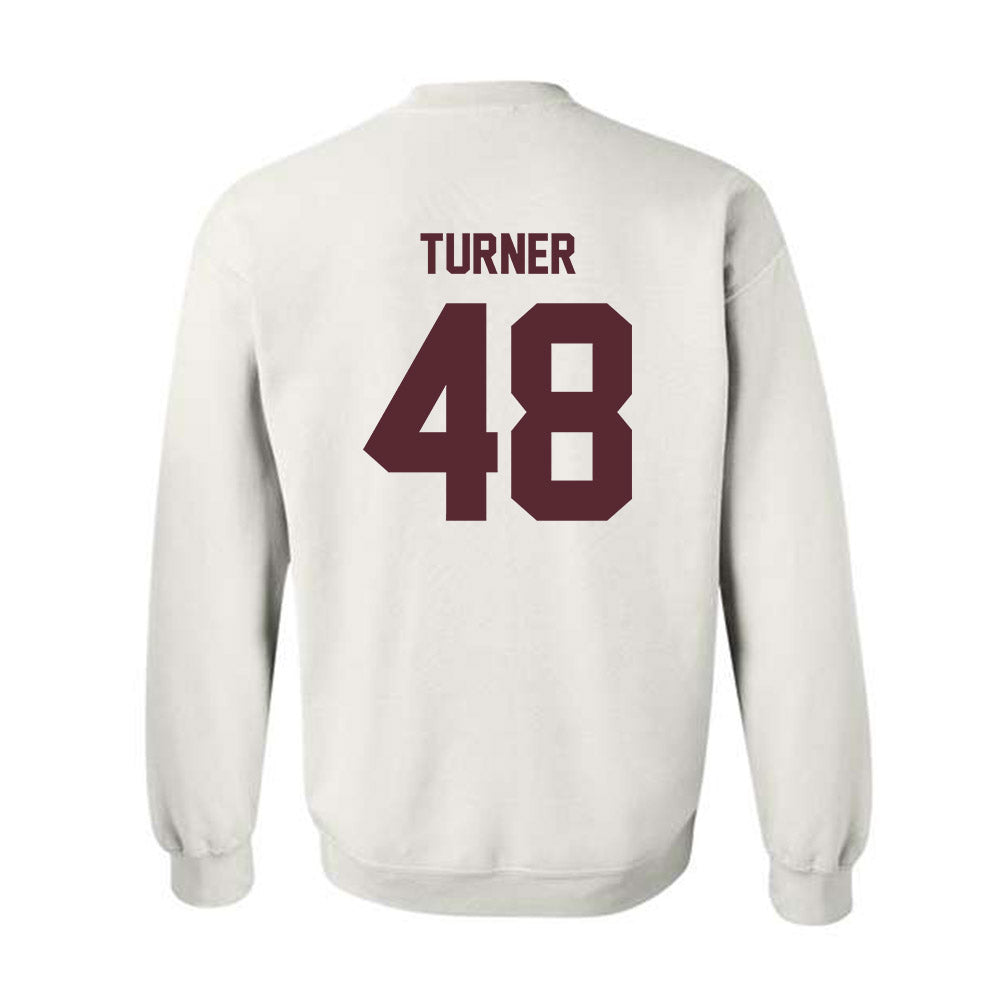 Texas State - NCAA Football : Austin Turner - Crewneck Sweatshirt-1