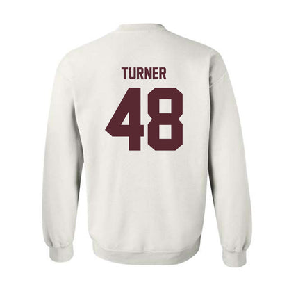 Texas State - NCAA Football : Austin Turner - Crewneck Sweatshirt-1