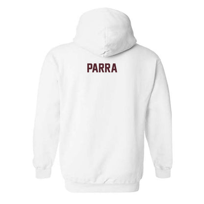 Texas State - NCAA Men's Track & Field : Anthony Parra - Hooded Sweatshirt-1