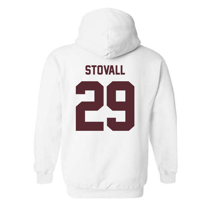 Texas State - NCAA Baseball : Kortland Stovall - Hooded Sweatshirt-1