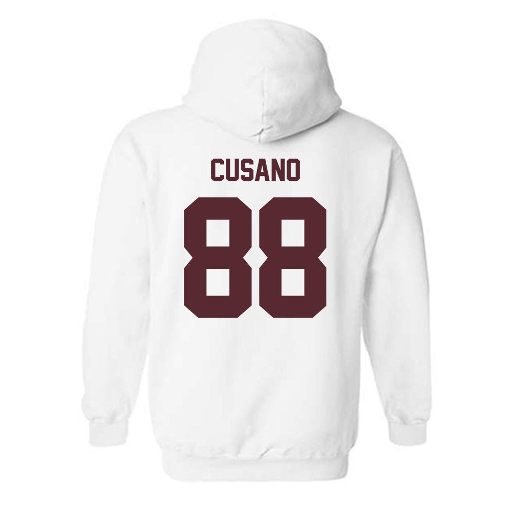 Texas State - NCAA Football : Tucker Cusano - Hooded Sweatshirt-1